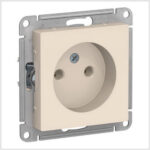 Systeme (Schneider) Electric ATLASDESIGN Розетка без заземления, 16А, механизм, Бежевый