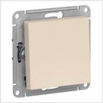 Systeme (Schneider) Electric ATLASDESIGN Перекрестный Переключатель, сх.7, 10АХ, механизм, Бежевый