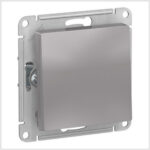 Перекрестный Переключатель, сх.7, 10АХ, механизм, Алюминий AtlasDesign