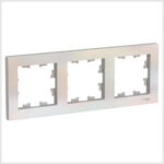 Рамка 3-я, универсальная, Жемчуг