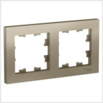 Рамка 2-я, универсальная, Шампань AtlasDesign