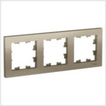 Рамка 3-я, универсальная, Шампань AtlasDesign