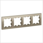 Рамка 4-я, универсальная, Шампань AtlasDesign