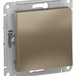 Перекрестный Переключатель, сх.7, 10АХ, механизм, Шампань AtlasDesign ATN000571