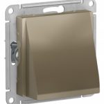 Вывод кабеля Schneider Electric ATLAS, механизм, шампань