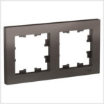 Рамка 2-я Рамка, универсальная, Мокко AtlasDesign