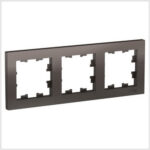 Рамка 3-я Рамка, универсальная, Мокко AtlasDesign