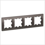 Рамка 4-я Рамка, универсальная, Мокко AtlasDesign