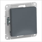 Перекрестный Переключатель, сх.7, 10АХ, механизм, Грифель AtlasDesign