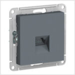 Розетка компьютерная RJ45, механизм, Грифель AtlasDesign