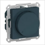 СВЕТОРЕГУЛЯТОР (диммер) повор-нажим, LED, RC, 400Вт, мех., ИЗУМРУД