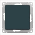 Выключатель 1-клавишный, сх.1, 10АХ, механизм, Изумруд