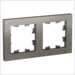 Рамка 2-я, универсальная, Сталь