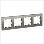 Рамка 4-я, универсальная, Сталь