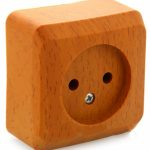 Schneider Этюд розетка б/з бук