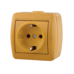 Lezard NATA розетка с/з Ольха