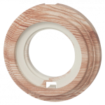 Рамка 1 постовая пластик Bironi Корельская Сосна