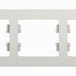 Schneider electric GLOSSA 5-постовая РАМКА, горизонтальная, ПЕРЛАМУТРОВЫЙ