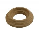 Bironi Рамка одноместная натурэль на бревно 240мм для открытой проводки