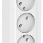 Schneider electric BLANCA РОЗЕТКА 3-ая б/з без шт. ИЗОЛ.ПЛ., 16А, 250В, БЕЛЫЙ