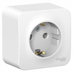 Schneider electric BLANCA РОЗЕТКА с/з без шторок ИЗОЛ.ПЛ., 16А, 250В, БЕЛЫЙ