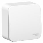 Schneider electric BLANCA 1-кл. ВЫКЛЮЧАТЕЛЬ (cх.1) с самовозвр,ИЗОЛ.ПЛ.,10А,БЕЛЫЙ