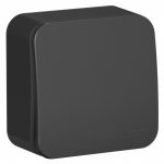 Schneider electric BLANCA 1-кл. ПЕРЕКЛЮЧАТЕЛЬ (cх.6) ИЗОЛ.ПЛ, 10А, 250B, АНТРАЦИТ