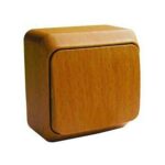 Schneider Этюд выключатель 1 кл. бук