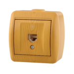 Lezard NATA розетка ТF Ольха