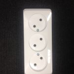 Schneider electric Этюд розетка 3-я б/з белая