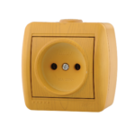 Lezard NATA розетка б/з Ольха