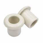 Проход через стену Bironi пластик Слоновая кость