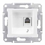 Schneider SEDNA розетка TF белая