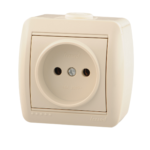 Lezard NATA розетка б/з крем