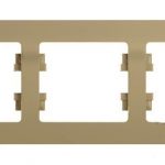 Schneider electric GLOSSA 5-постовая РАМКА, горизонтальная, ТИТАН