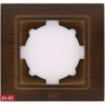 EL-BI Zena рамка 1-я Тёмный орех