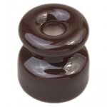 Bironi Изолятор для наружного монтажа, керамика коричневый