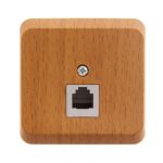 Schneider Этюд розетка TF бук