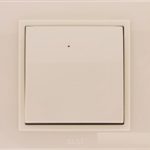 Кнопка звонка EL-BI Zena крем механизм