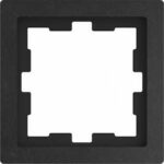 Рамка одинарная Merten D-life базальт, камень