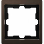 Рамка одинарная Merten D-life базальт, камень