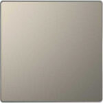 Клавиша одинарная Merten D-life никель металл MTN3300-6050