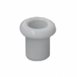 Bironi Втулка (проход через стену) для наружного монтажа, керамика белый