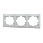 Lezard MIRA рамка 3-я горизонт крем