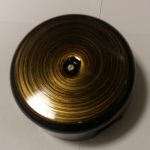 Bironi Распределительная коробка 78мм, пластик, бронза