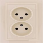 EL-BI Zena розетка 2-ая б/з крем