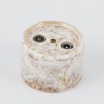 Bironi Розетка R/TV-Sat оконечная керамика мрамор