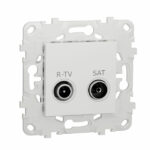 Розетка R/TV-Sat проходная