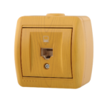 Lezard NATA розетка КОМПЬЮТЕР Ольха