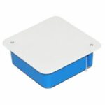 Коробка распаечная скр/пр. п/гипс 100*100*45